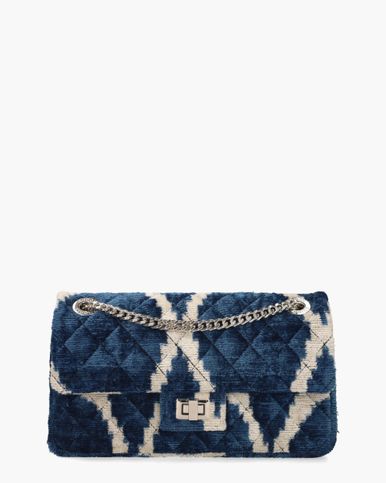 Rough Studios Velvet Bandita #245 Petrol/Off-White