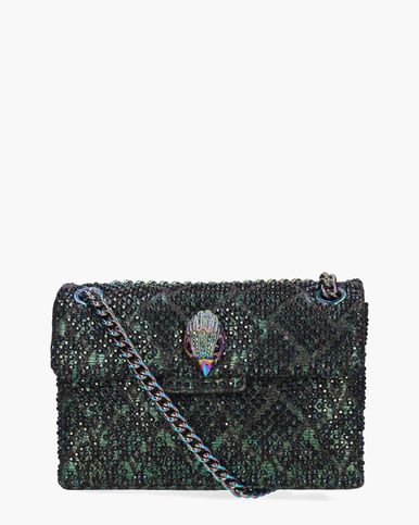 Shoulder Bags Kurt Geiger , Green , Dames