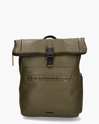 Burkely On The Move Unisex Moving Maddox Rugtas 14'' - Groen