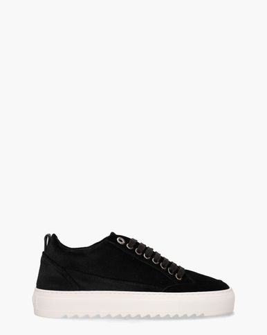 Mason Garments Dames Tia Velluto Sneakers Zwart maat 37