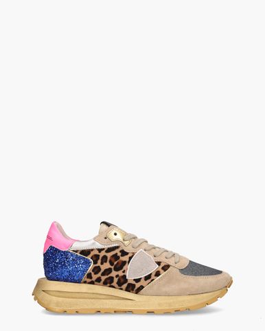 Sneakers Philippe Model , Beige , Dames