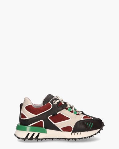 Bronx Hacker 66430-CN Rood-36 maat 36