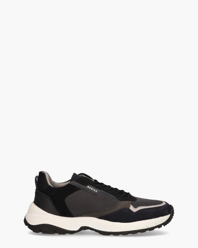 Nubikk Heren Ross Rover Sneakers Grijs maat 40