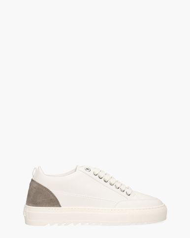 Hogan H665 Beige/Wit Herensneakers - Van Arendonk.nl