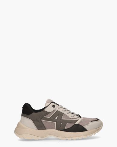 Nubikk Heren Ross Trek Edge Sneakers Grijs maat 43