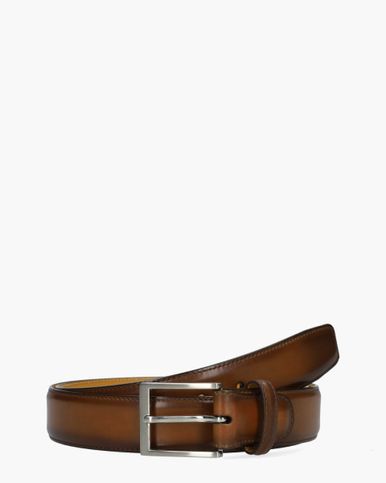 Magnanni 1078 Donkerbruin Herenriem - Van Arendonk.nl