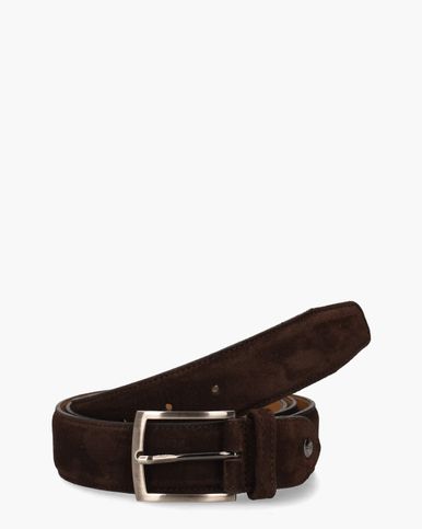 Van Bommel Heren Riemen 75075 - Bruin