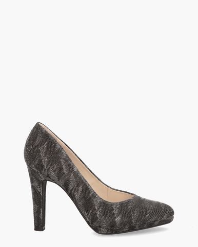 Peter Kaiser Hilari Pumps -  High Heels Schoenen - Hoge Hak - Dames - Zilver - Maat 37