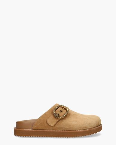 Kurt Geiger London Mayfair Casual Instappers - Dames - Bruin - Maat 37