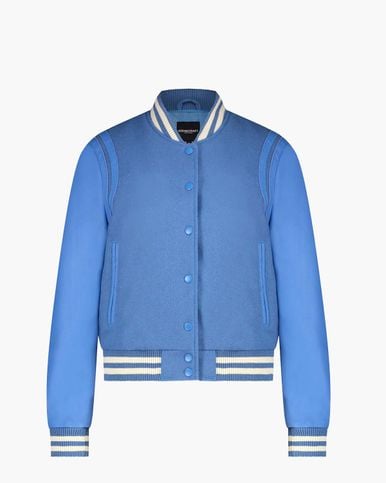 Beverly Bomber Blauw jacket
