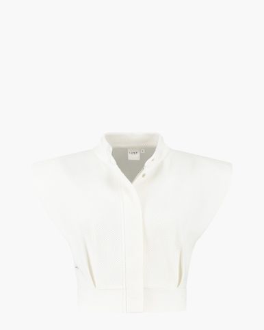 Lune Moon Classic Cropped Jacket Off-White jack