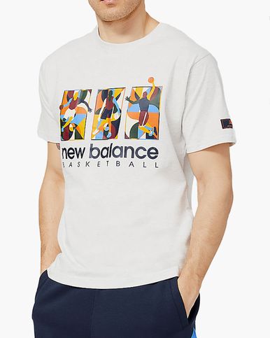 Hoops Abstract Graphic T-Shirt MT23587SAH  T-Shirt