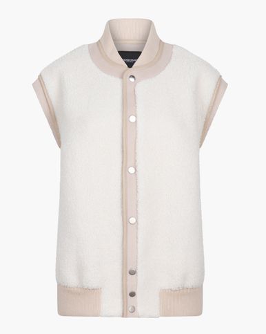 Goosecraft Justin 2-A Off-White/Beige  Bodywarmer