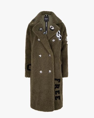 Goosecraft Gc Reese Coat Jassen Dames - Winterjas - Groen - Maat M