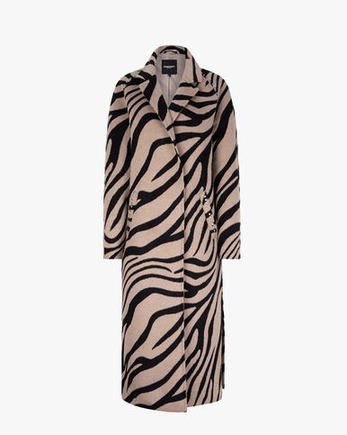 Goosecraft Gc Lotta Zebra Coat Jassen Dames - Winterjas - Camel - Maat S
