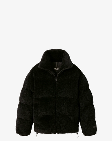 Ugg Emmalyn UGGfluff Puffer Jacket Tar jack