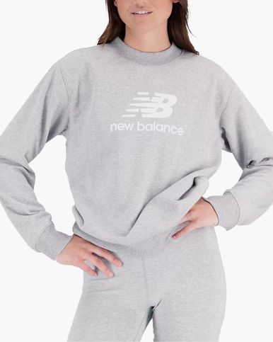 Essential Stacked Logo Crewneck WT31532AG Sweater