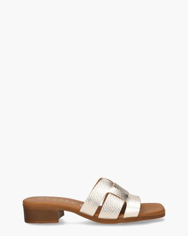 Oh My Sandals Tinka Goud