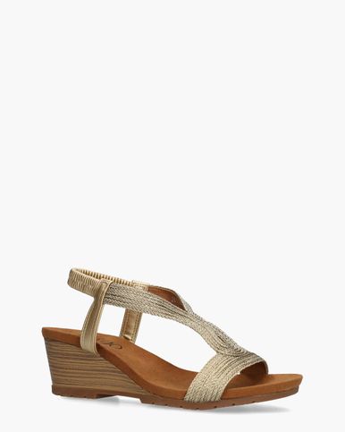 SMajong Jurk Sandalen voor dames, gesloten sandalen van zacht PU-leer