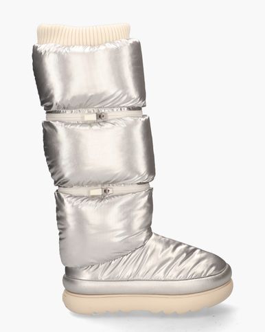 Classic Maxi Ultra Tall Boot Zilver