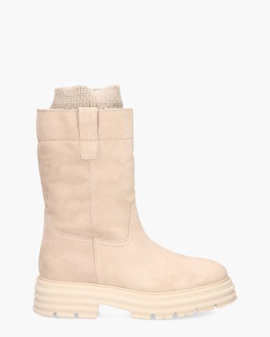 Alpe 2511 Beige Damesboots Beige | Kleur Beige| Maat 36