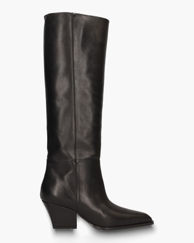 Aqa - Dames enkellaarsjes zwart | Schuurman Schoenen Aqa - Dames enkellaarsjes zwart | Schuurman Schoenen