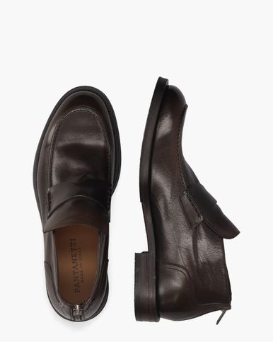 Pantanetti 16801 Bruin Heren Veterboots Van Arendonk