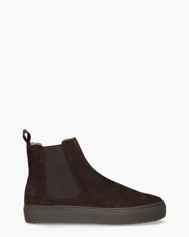 Goosecraft Christian Men 8 Heren Chelsea Boots - Bruin - Maat 40
