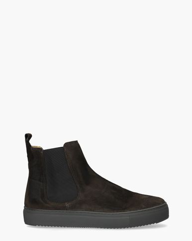 Goosecraft Christian Men 8 Heren Chelsea Boots - Grijs - Maat 41