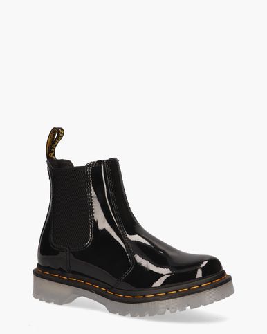 Dr. Martens 1460 Pascal Greasy Zwart Dames Veterboots Van Arendonk