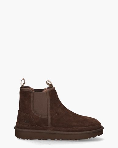 UGG Neumel Chelsea Boot for Men in Brown, Size 7, Leather