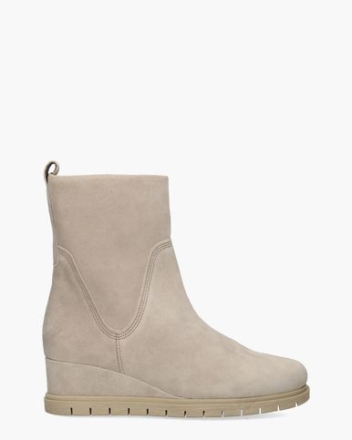 Gabor 92.900.39 Dames Enkelboots Beige | Kleur Beige| Maat 40,5