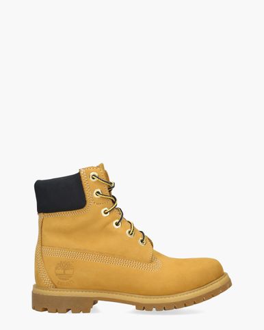 Timberland 6 Inch Premium Boot Okergeel