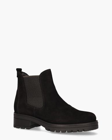 Gabor chelsea shop boots zwart