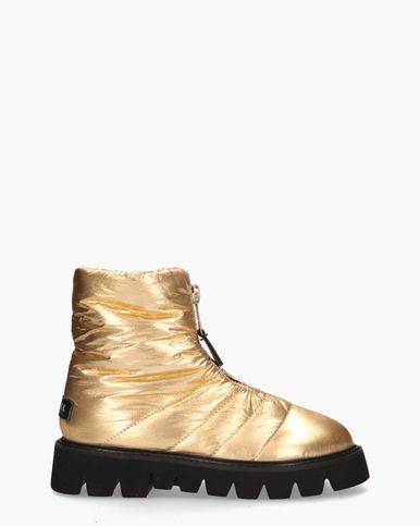 Nubikk Romee Rock Zwart Dames Enkelboots Van Arendonk