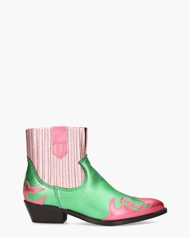 Dwrs Austin Metallic Roze/Groen