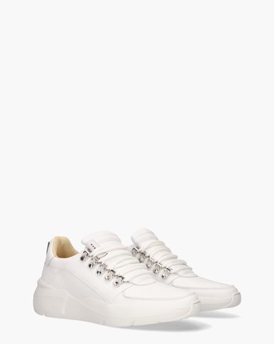 Witte Nubikk sneakers online kopen Van Arendonk