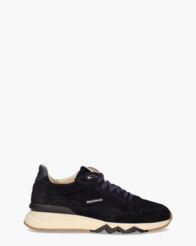 Floris van Bommel Zager 02.03 dark blue donkerblauw maat 41