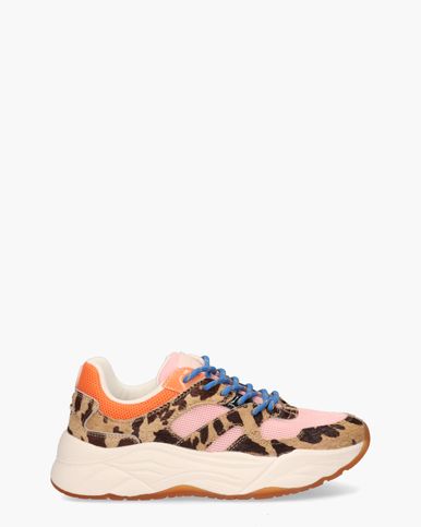 Scotch & Soda Celest Lage sneakers - Dames - Multi - Maat 37