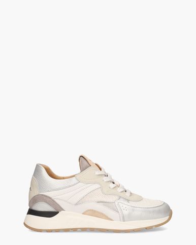 Piedi Nudi, NOVA 11.12, Ice kleurige sneaker wijdte H