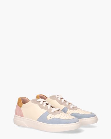 Rapid Soul Odine Beige Multicolor Damessneakers Van Arendonk