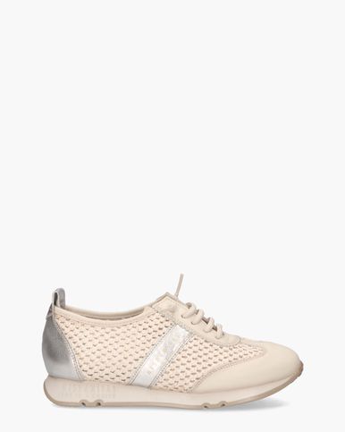 Kaira Beige snakers