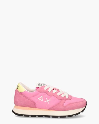 Ally Solid Nylon Roze