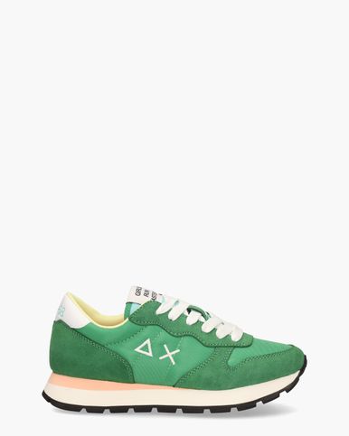 Ally Solid Nylon Groen