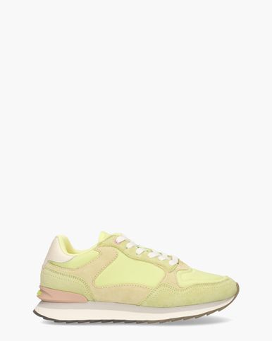Hoff -Dames - limoen - sneakers - maat 36