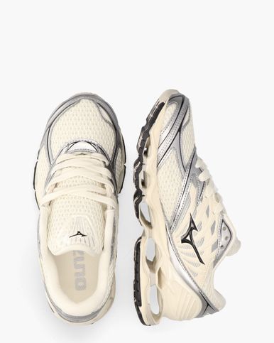 Mizuno Wave Prophecy LS Off-White/Zilver