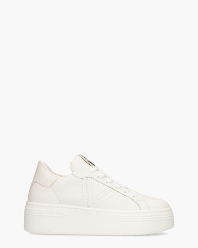 VIA VAI Isa Layne Sneakers - Leer - Wit - Maat 37
