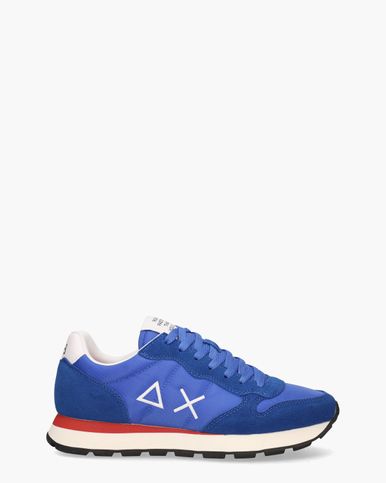 Tom Solid Nylon Blauw