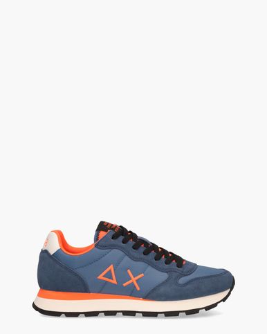 SUN68 Tom Fluo Z34102_56 Blauw-41 maat 41