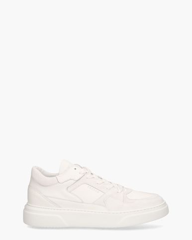 CPH111M Leather Mix Wit/Off-White